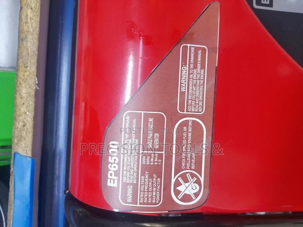 Gasoline Honda Generator 6.5kva - thumbnail 2