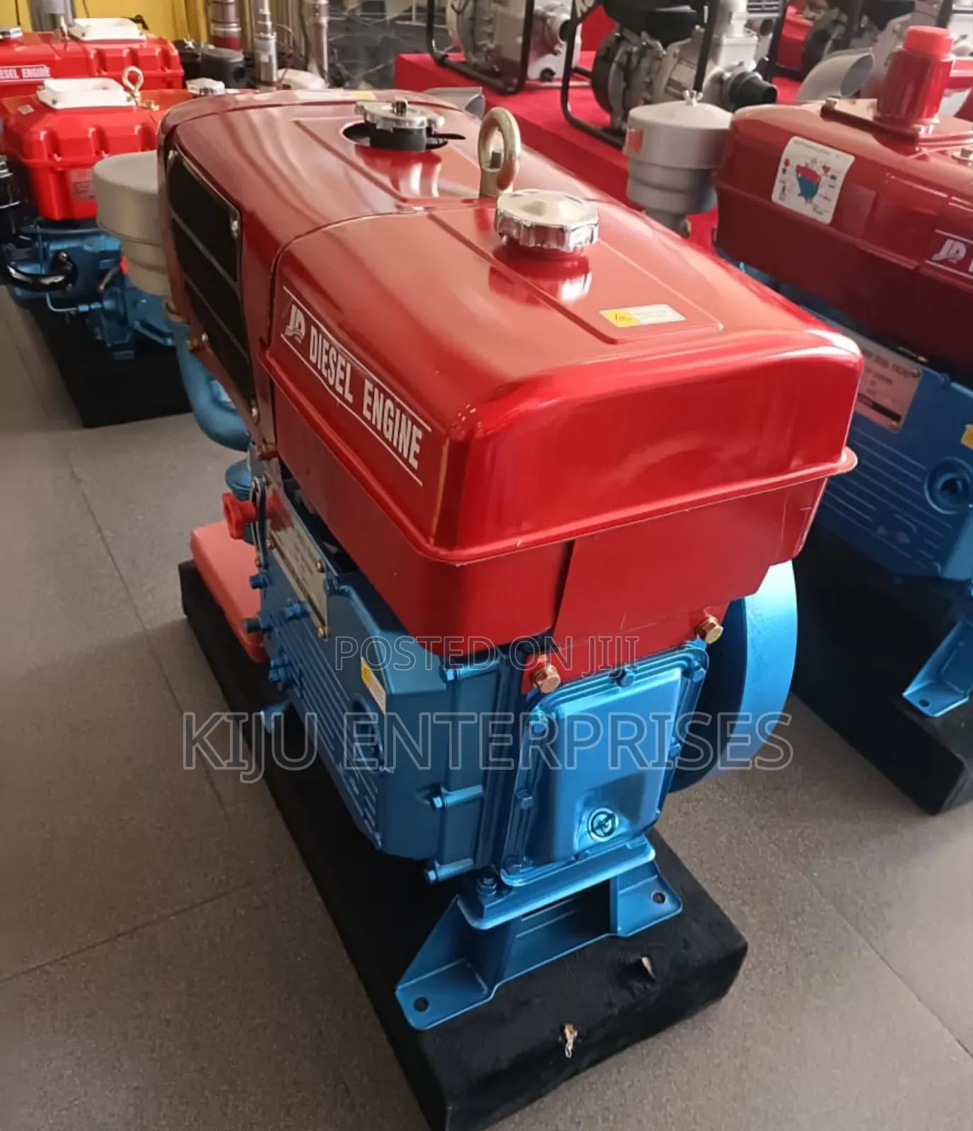 Jadi Diesel Engine 24hp Available