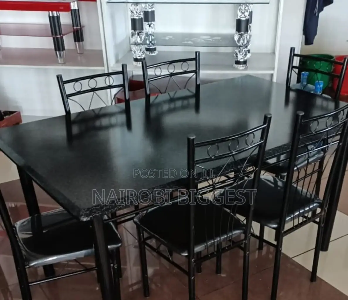 Executive 6 Sitter Dinning Table
