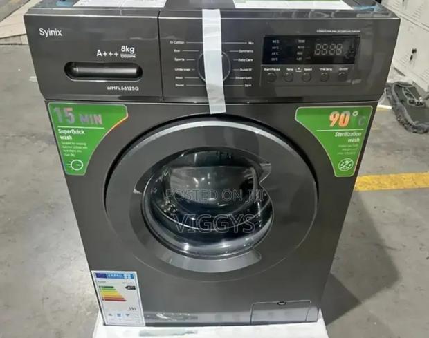 Affordable 8 KGS Synix Washing Machine - main view
