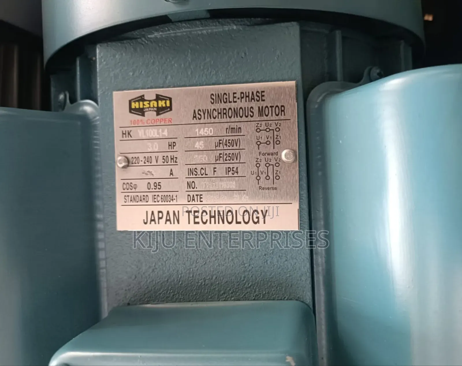 30hp Electric Motor STCL Brand