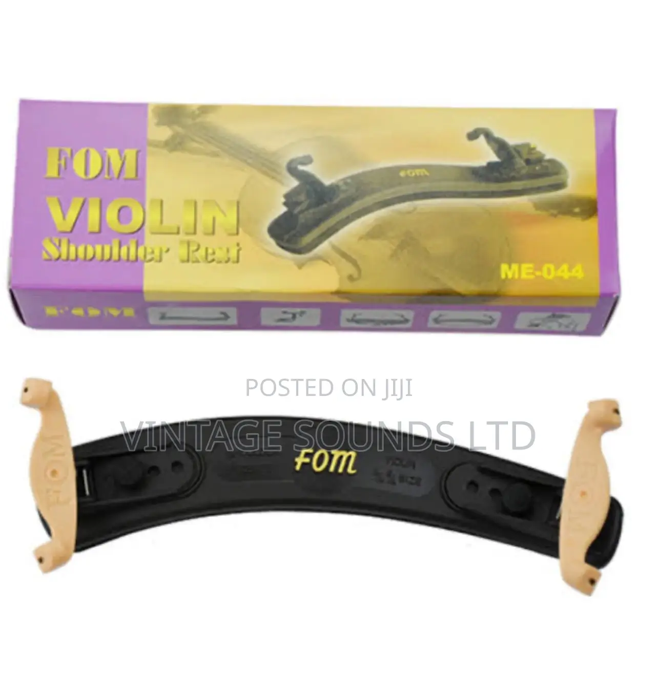 Top Quality Violin Shoulder Rest Me-044 For Violin 4/4 & 3/4