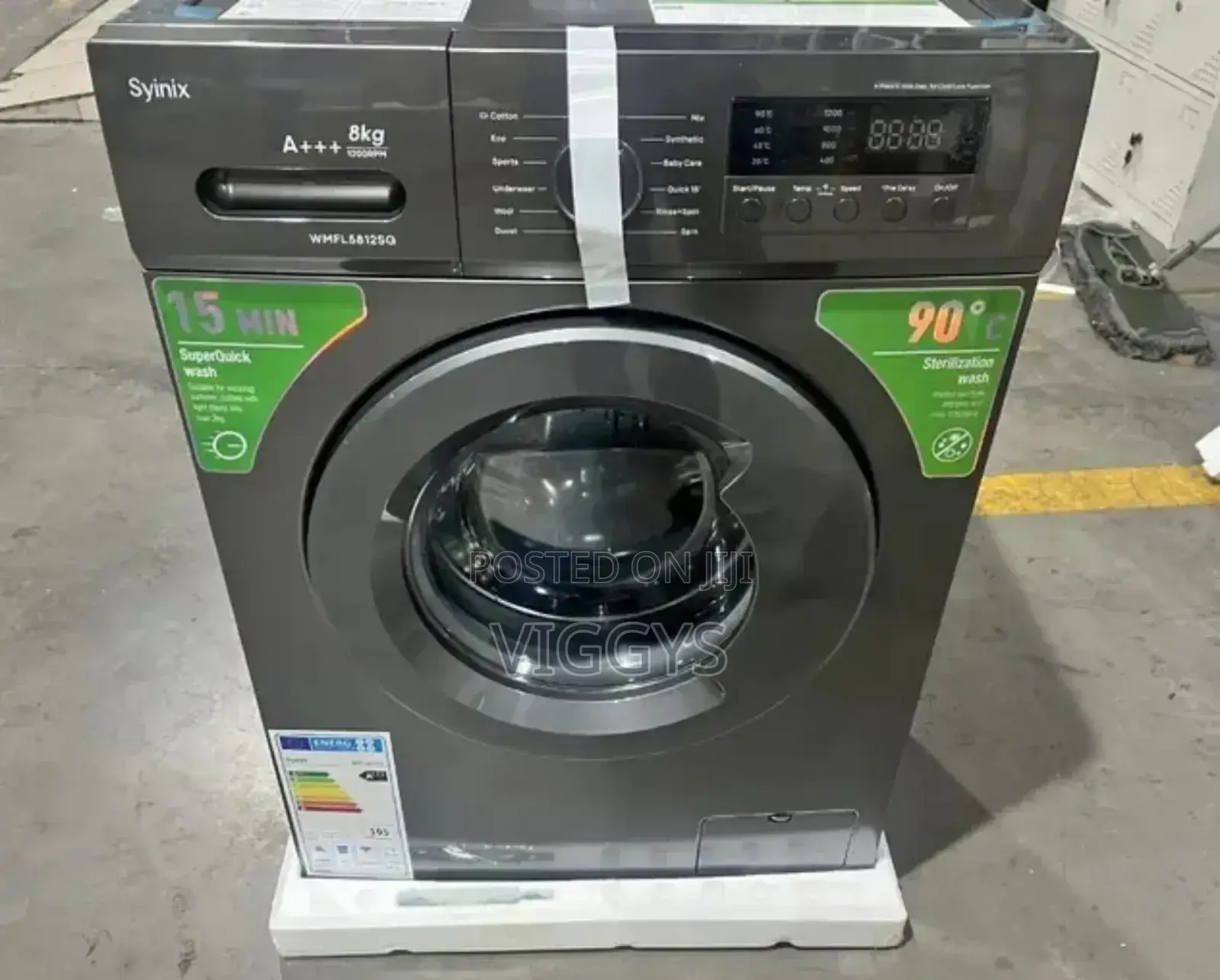 Quality Attractive 8 KGS Synix Washing Machine