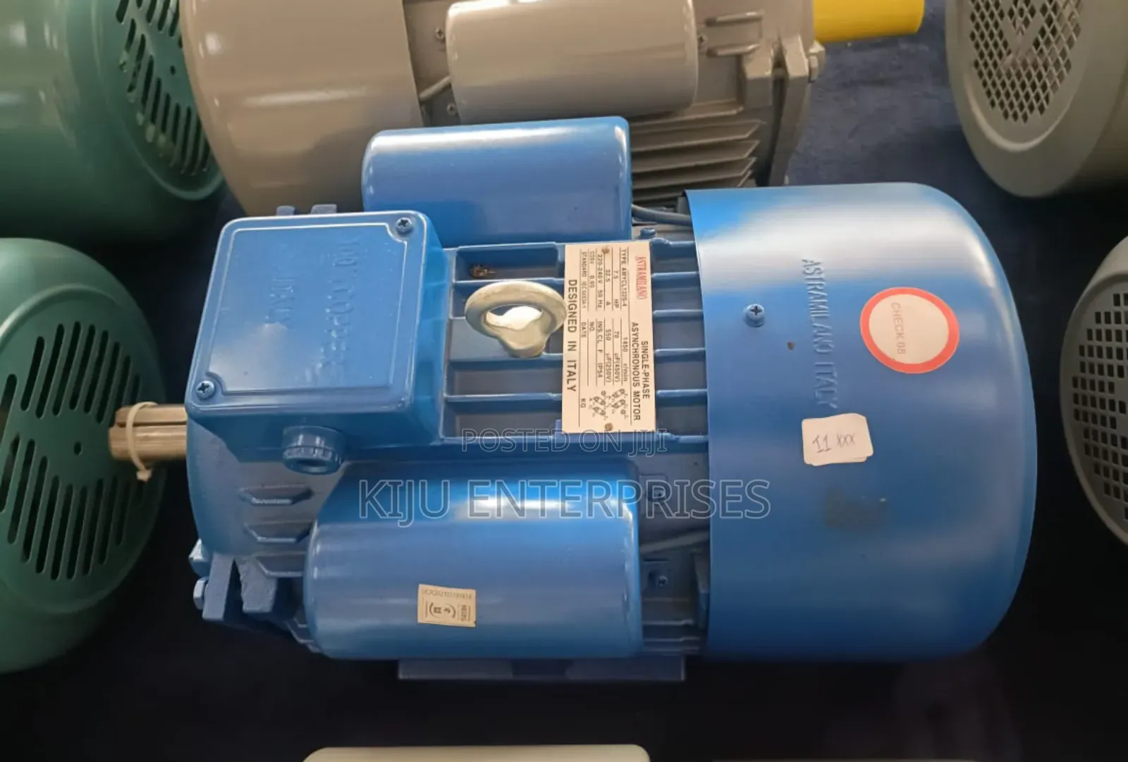 Astramilano Motor 7.5hp
