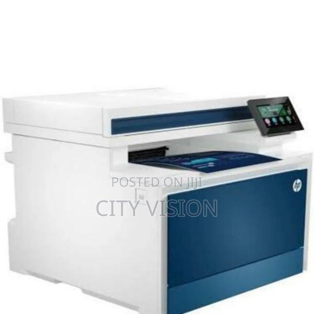 Hp Color Laserjet Pro MFP 4303fdn Printer - thumbnail 3