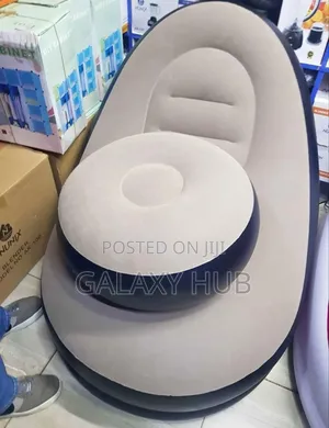 Inflatable Seat With Footrest