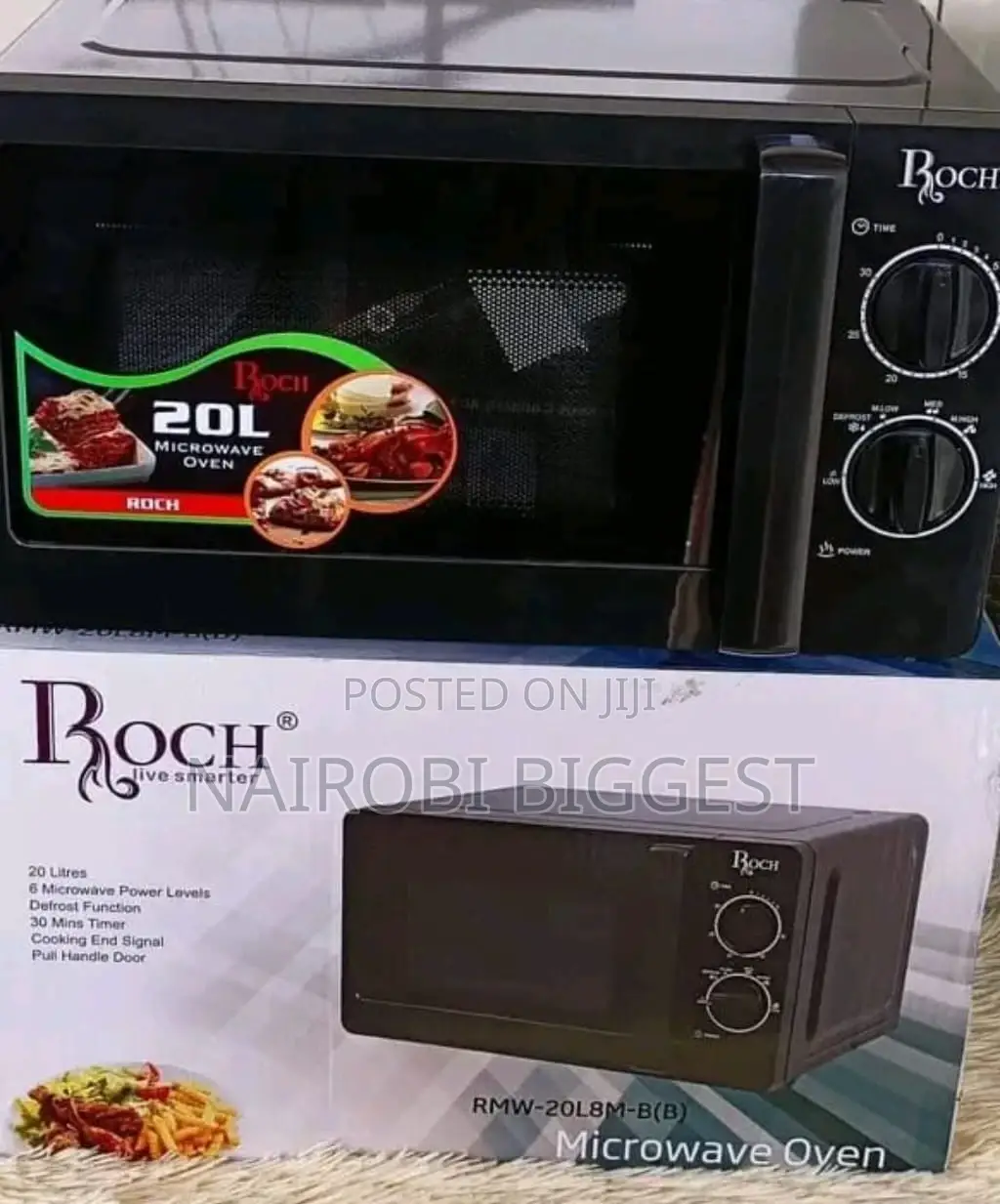 Excellent Roch 20l Manual Microwave