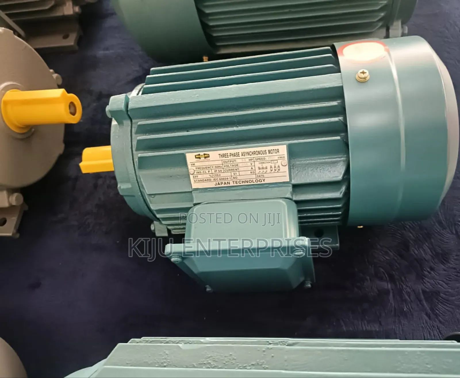 Hisaki Motor 3phase Available