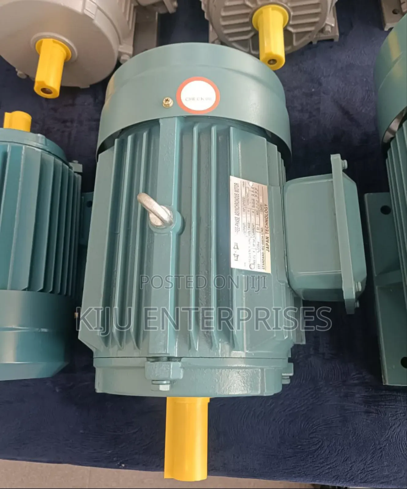 Hisaki Motor 3phase Available