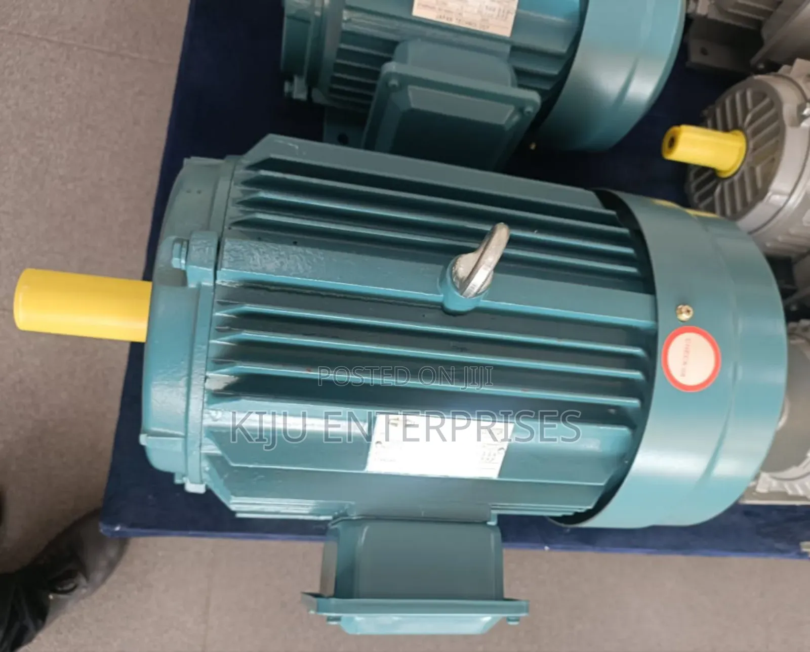 Hisaki Motor 3phase Available