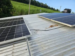 Lithium Battery Solar Panels Hybrid Inverter Installations