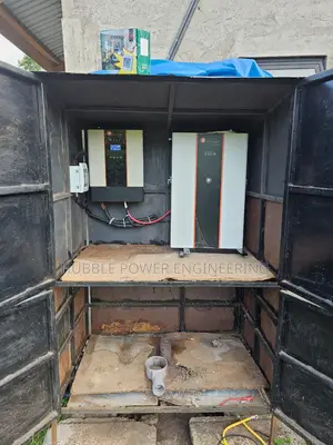 Lithium Battery Solar Panels Hybrid Inverter Installations