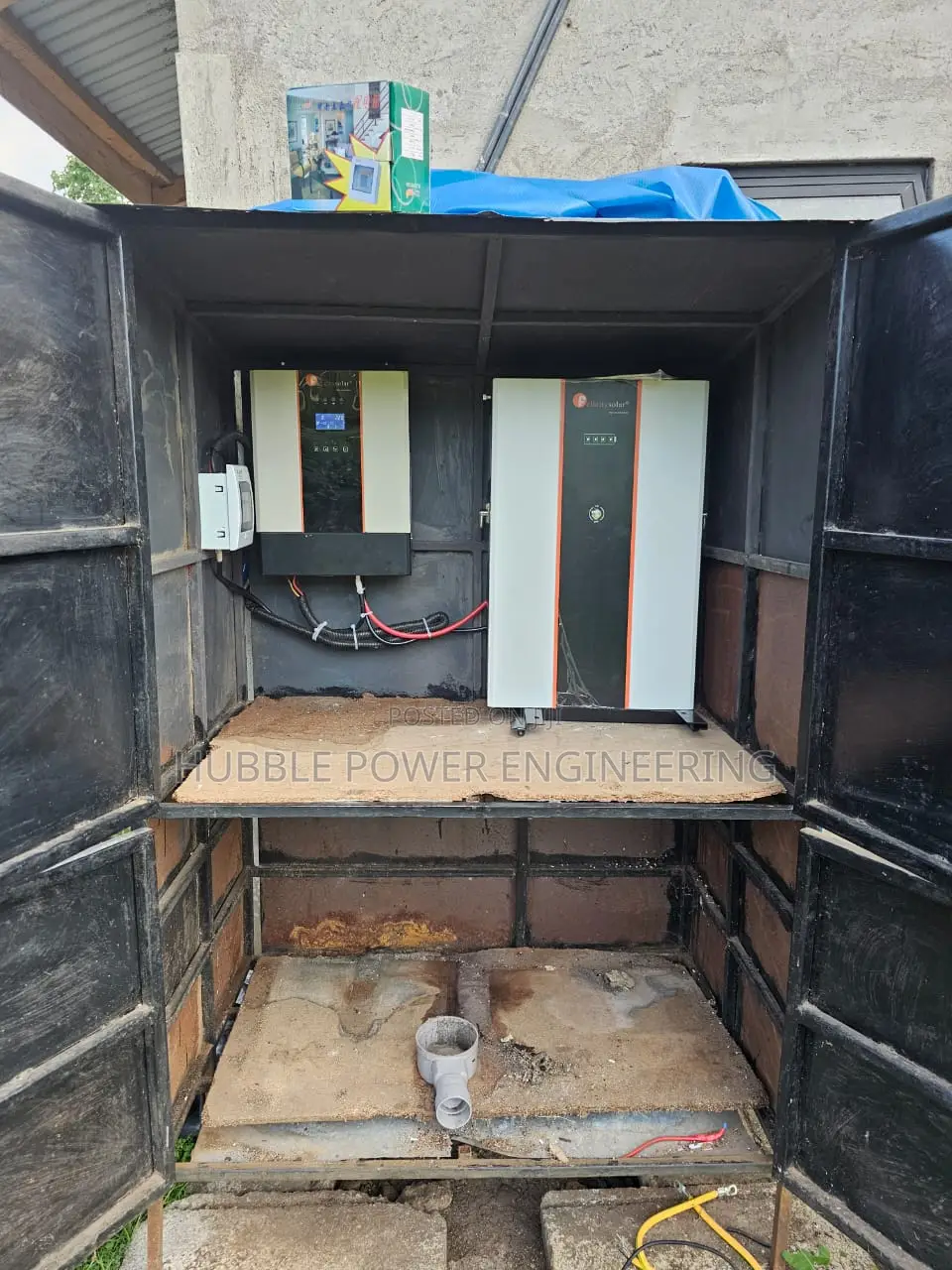 Lithium Battery Solar Panels Hybrid Inverter Installations