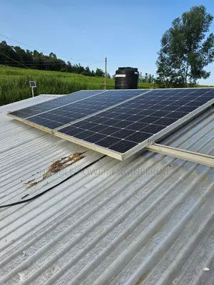 Lithium Battery Solar Panels Hybrid Inverter Installations