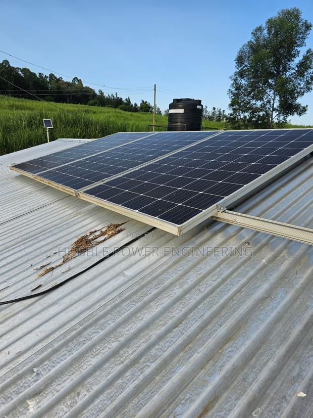 Lithium Battery Solar Panels Hybrid Inverter Installations - thumbnail 5