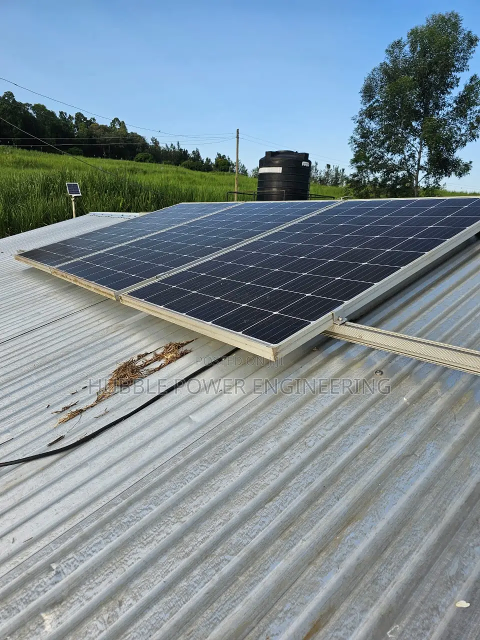 Lithium Battery Solar Panels Hybrid Inverter Installations