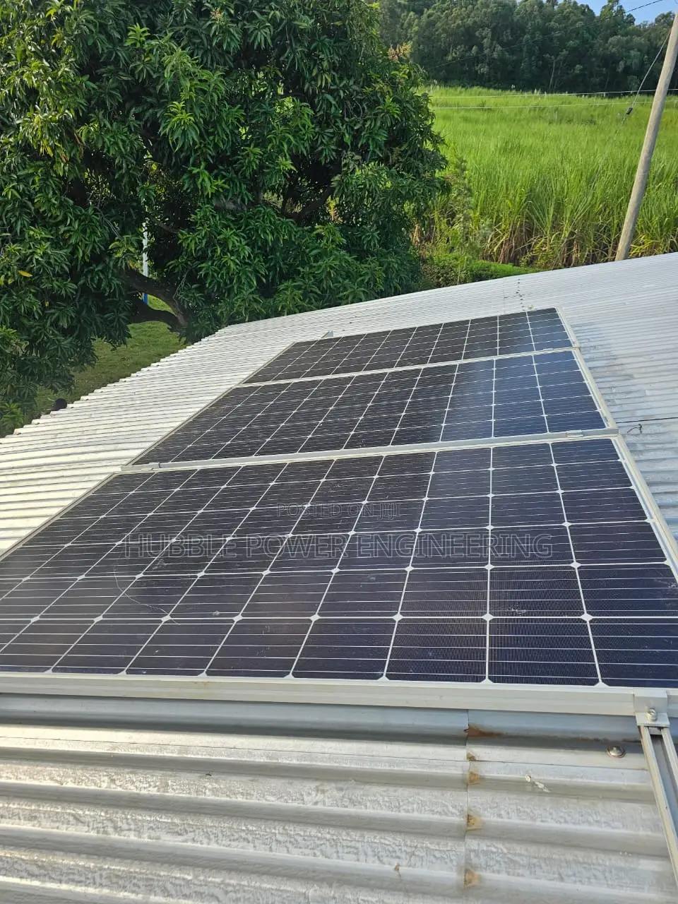 Lithium Battery Solar Panels Hybrid Inverter Installations
