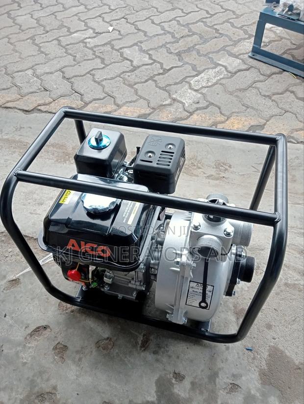 Double Impeller Petrol 2" Pump - main view