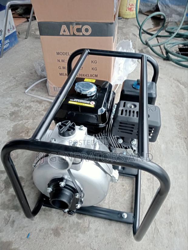Double Impeller Petrol 2" Pump - thumbnail 2