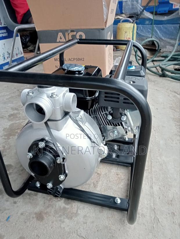 Double Impeller Petrol 2" Pump - thumbnail 3
