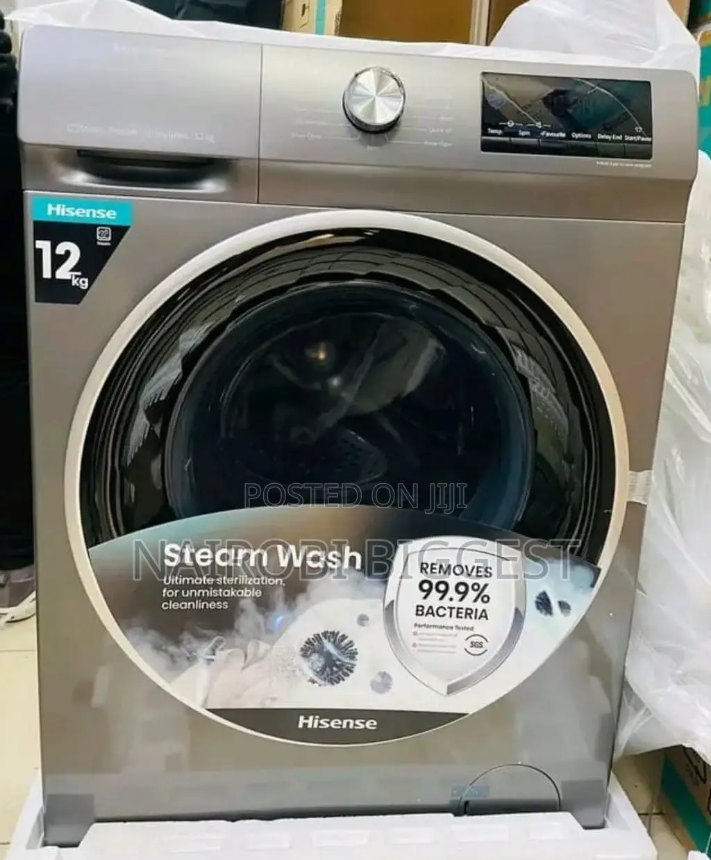 Hisense 12kg Wash And Dry Washing Machine