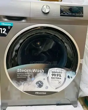 Hisense 12kg Wash And Spin Washing Machine