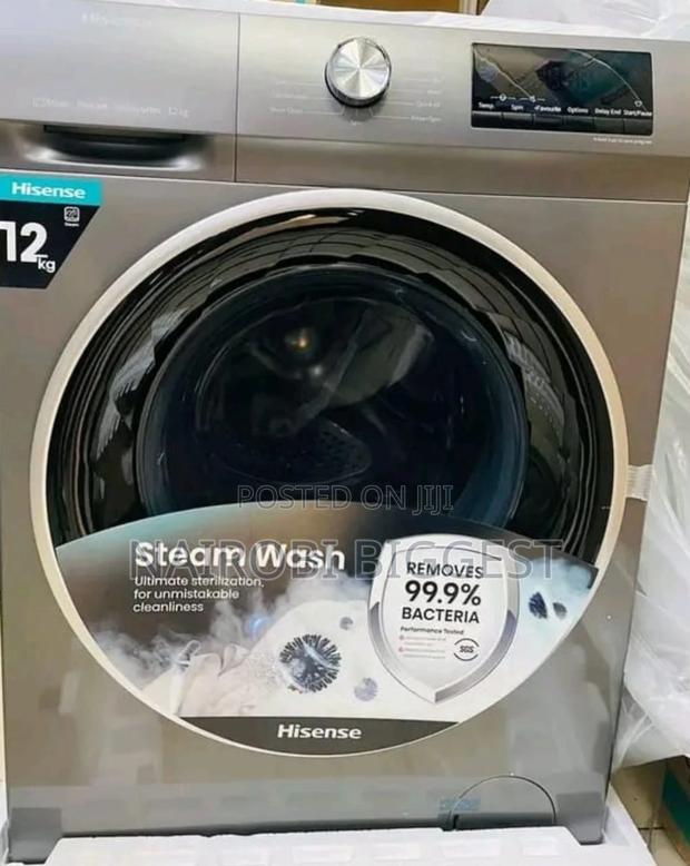 Hisense 12kg Wash And Spin Washing Machine