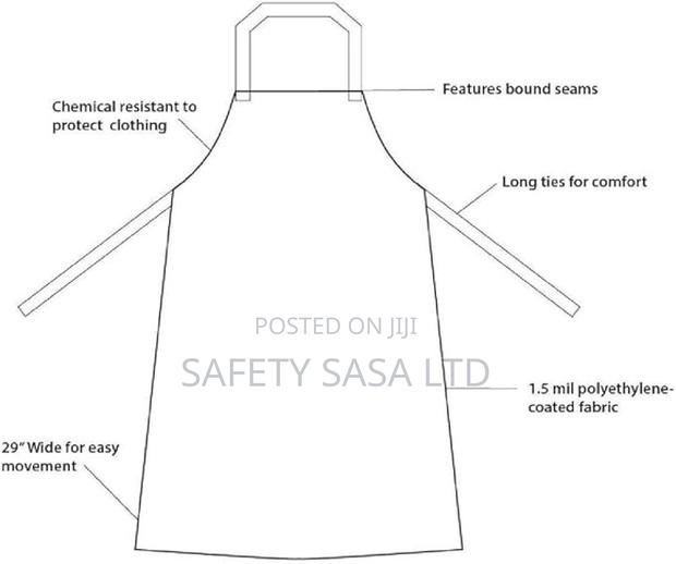 PVC Protective Apron - thumbnail 3