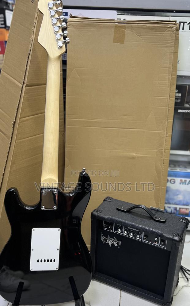 Fender Electric Gutar +Mini Bass Combo - thumbnail 3