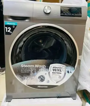 Hisense 12kg Wash/Spin  Washing Machine
