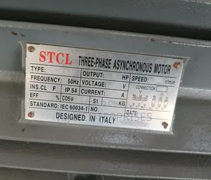 STCL Motor 50hp Three Phase