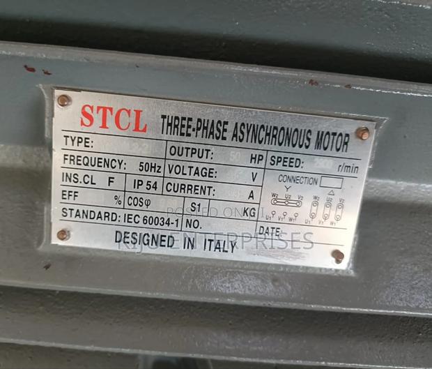STCL Motor 50hp Three Phase - thumbnail 2