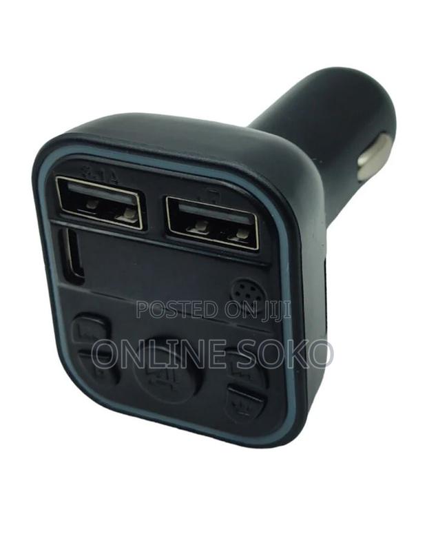 Multifunctional Car FM Player MP3 Bluetooth Modulator (G39) - thumbnail 3