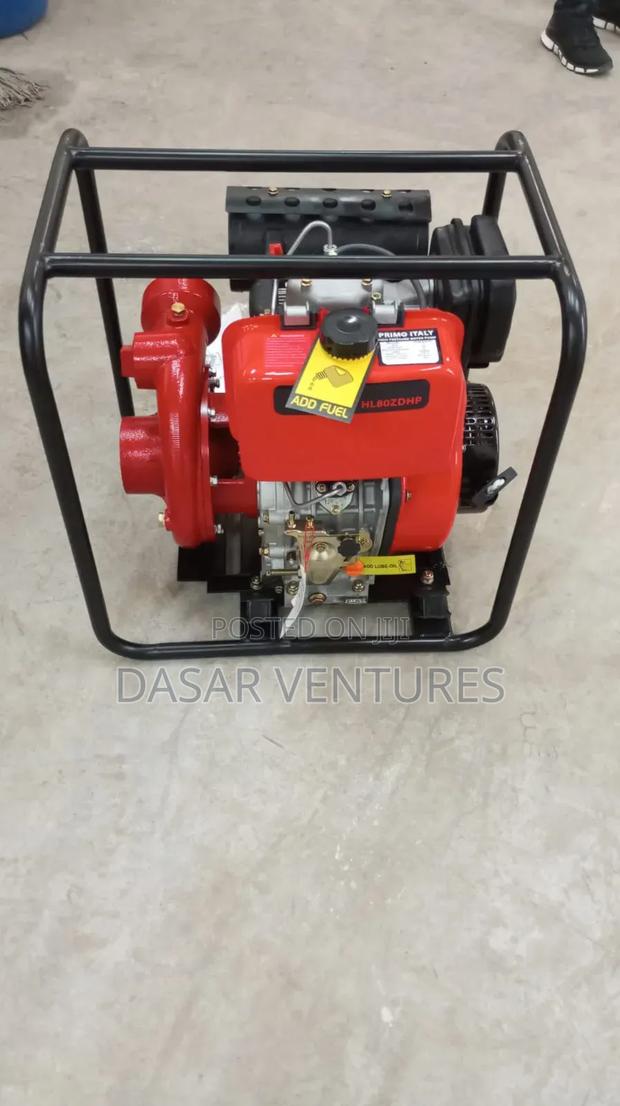 High Pressure Water Pump 3" - main view