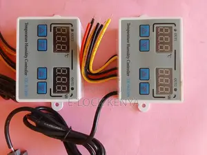 Home Hygrometer With Thermostat Control