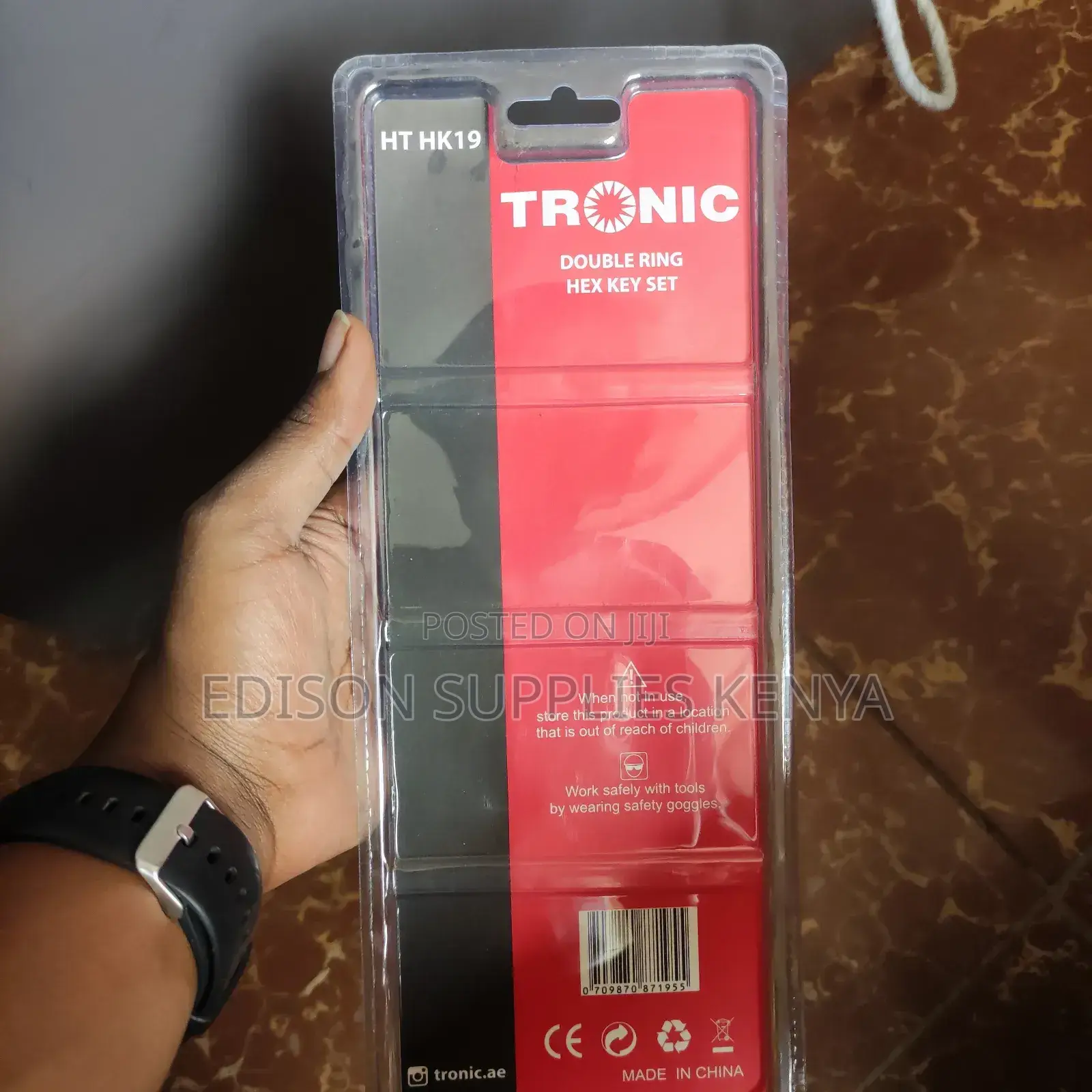 Tronic Hex Key Set Double Ring Hex Keys Allen Key Set Torx