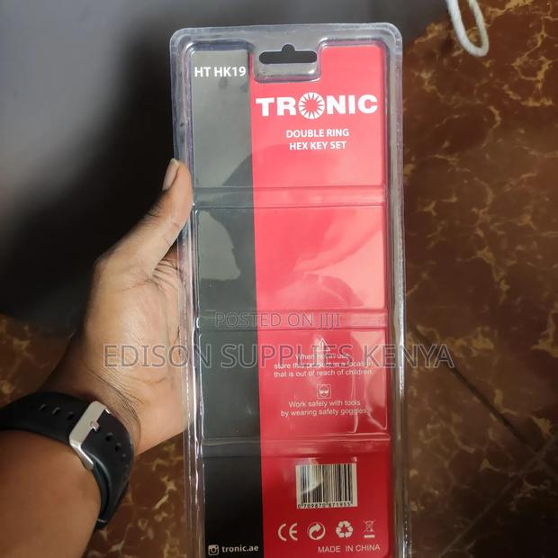 Tronic Hex Key Set Double Ring Hex Keys Allen Key Set Torx - thumbnail 3