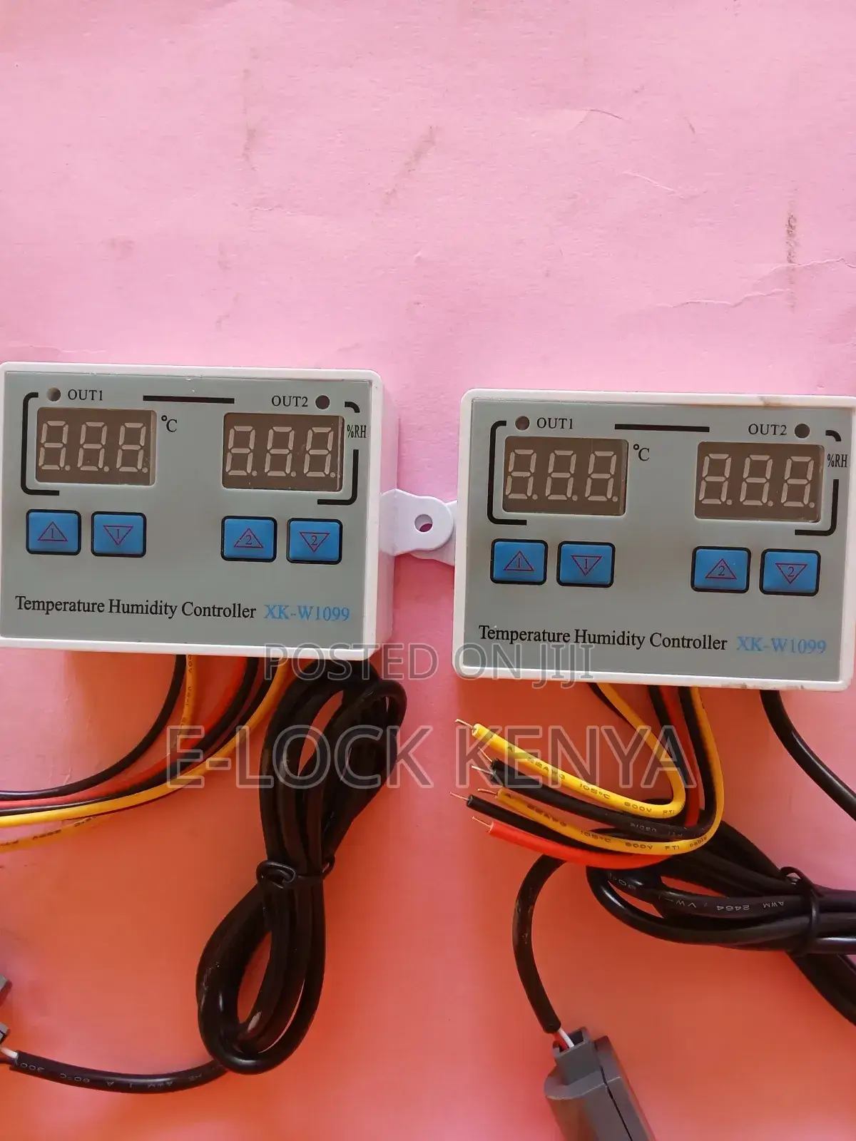 Hygrometer and Temperature for Incubators