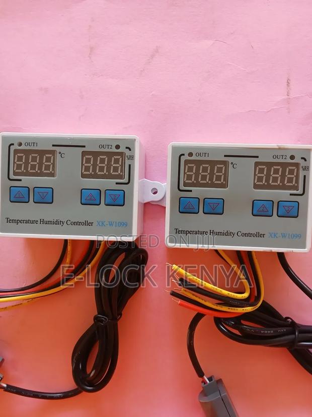 Hygrometer and Temperature for Incubators
