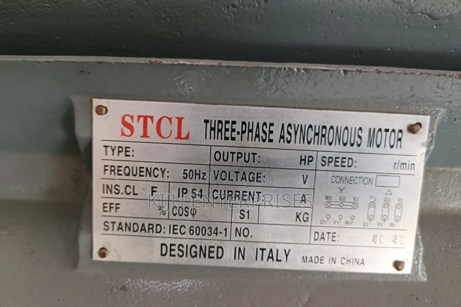 15hp Motor STCL 3phase
