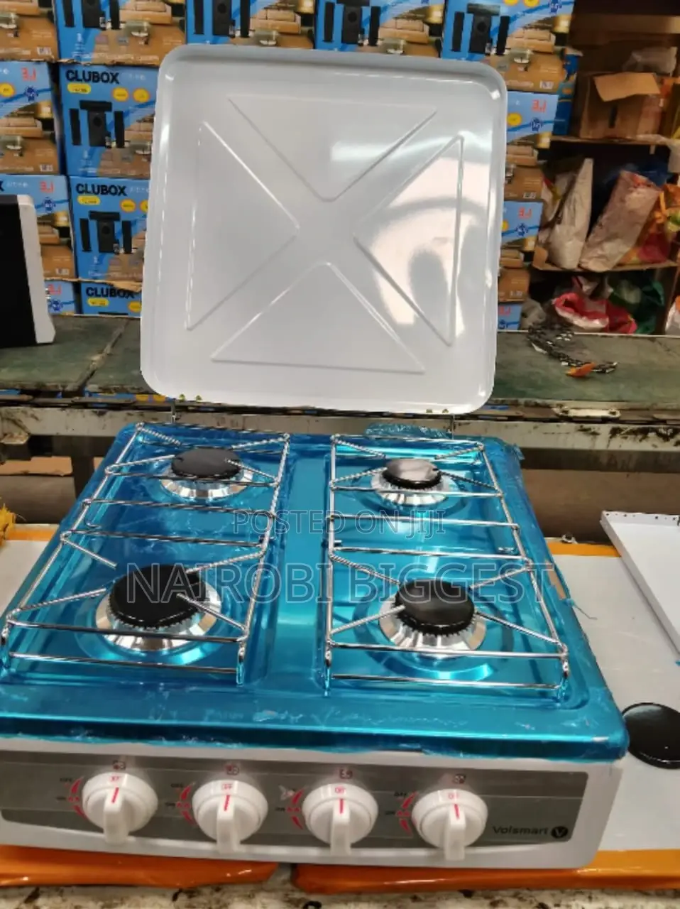 Volsmart Full Gas Table Top Cooker