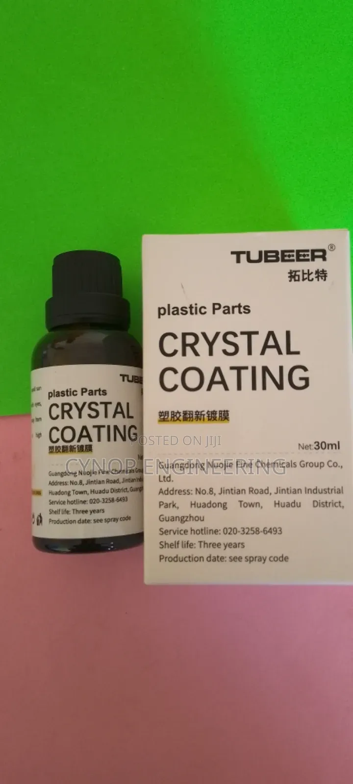 Uv Damaged Plastics Rejuvenated Easily