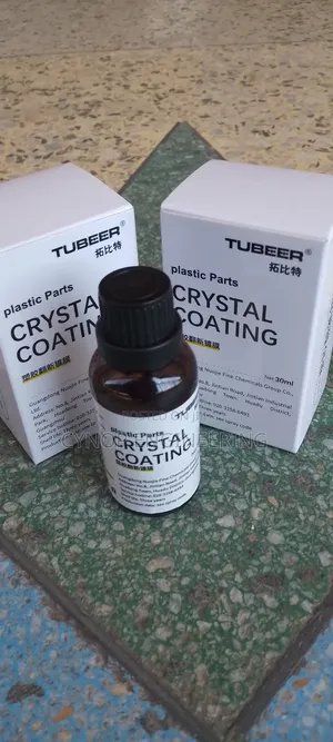 Car Plastic Protected With Ceramic Coating