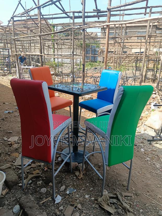 High Bar Chairs Executive Set. - main view