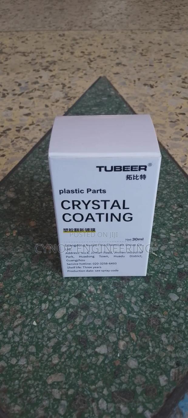 Rejuvenate Car Plastic Trim With Ceramic