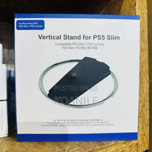 Ps5 Stand!! Ps5 Slim Vertical Stand!!