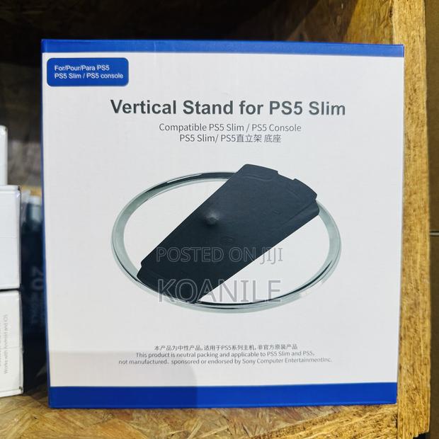 PS5 Stand!! PS5 Slim Vertical Stand!!