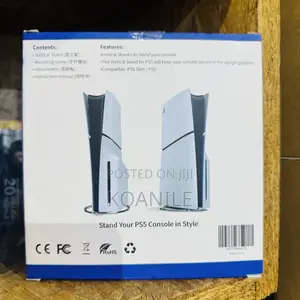 Ps5 Stand!! Ps5 Slim Vertical Stand!!