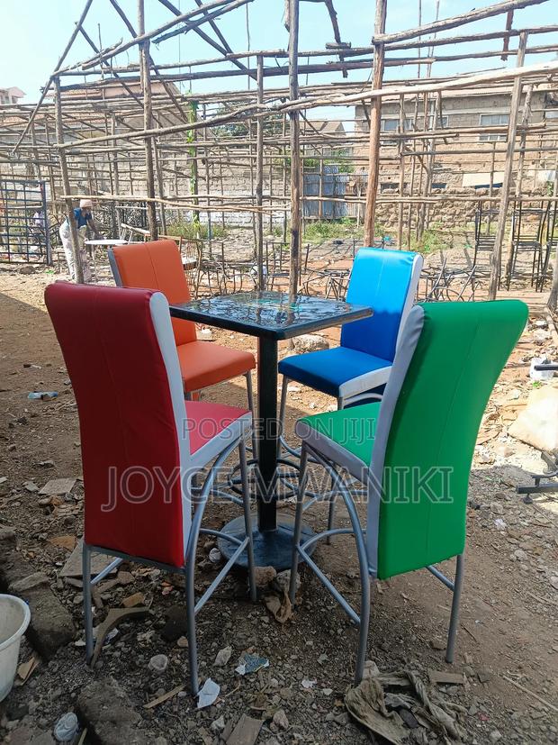 High Bar Chairs Executive Set. - thumbnail 4