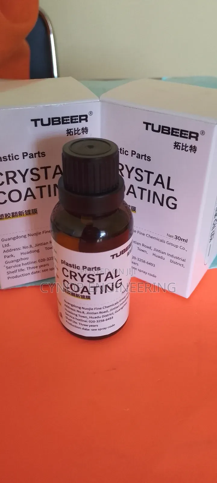 Car Plastic Restorer With Ceramic Coating